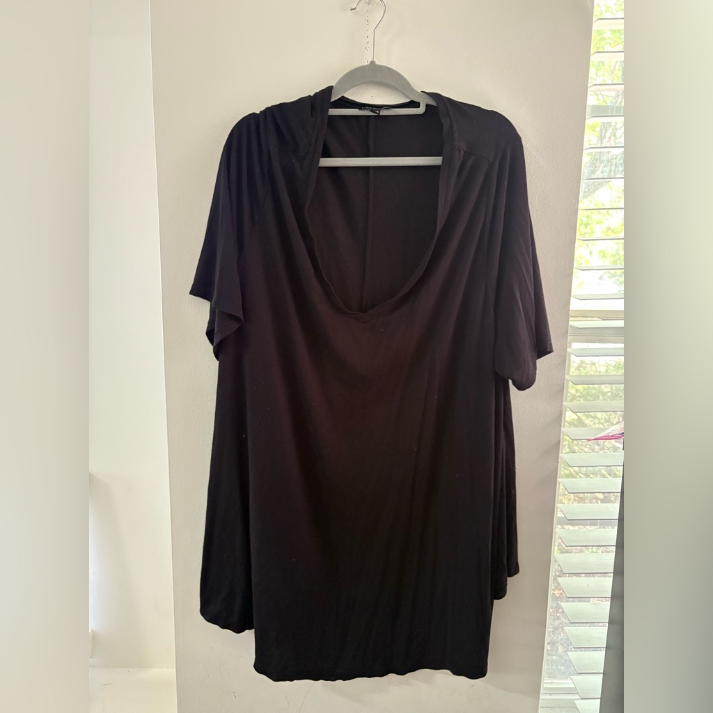 Lane Bryant Black Women's Tunic Top